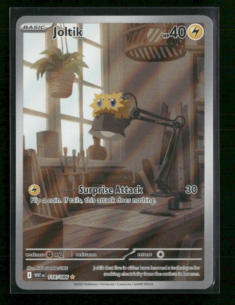 SV: White Flare Joltik #116/086