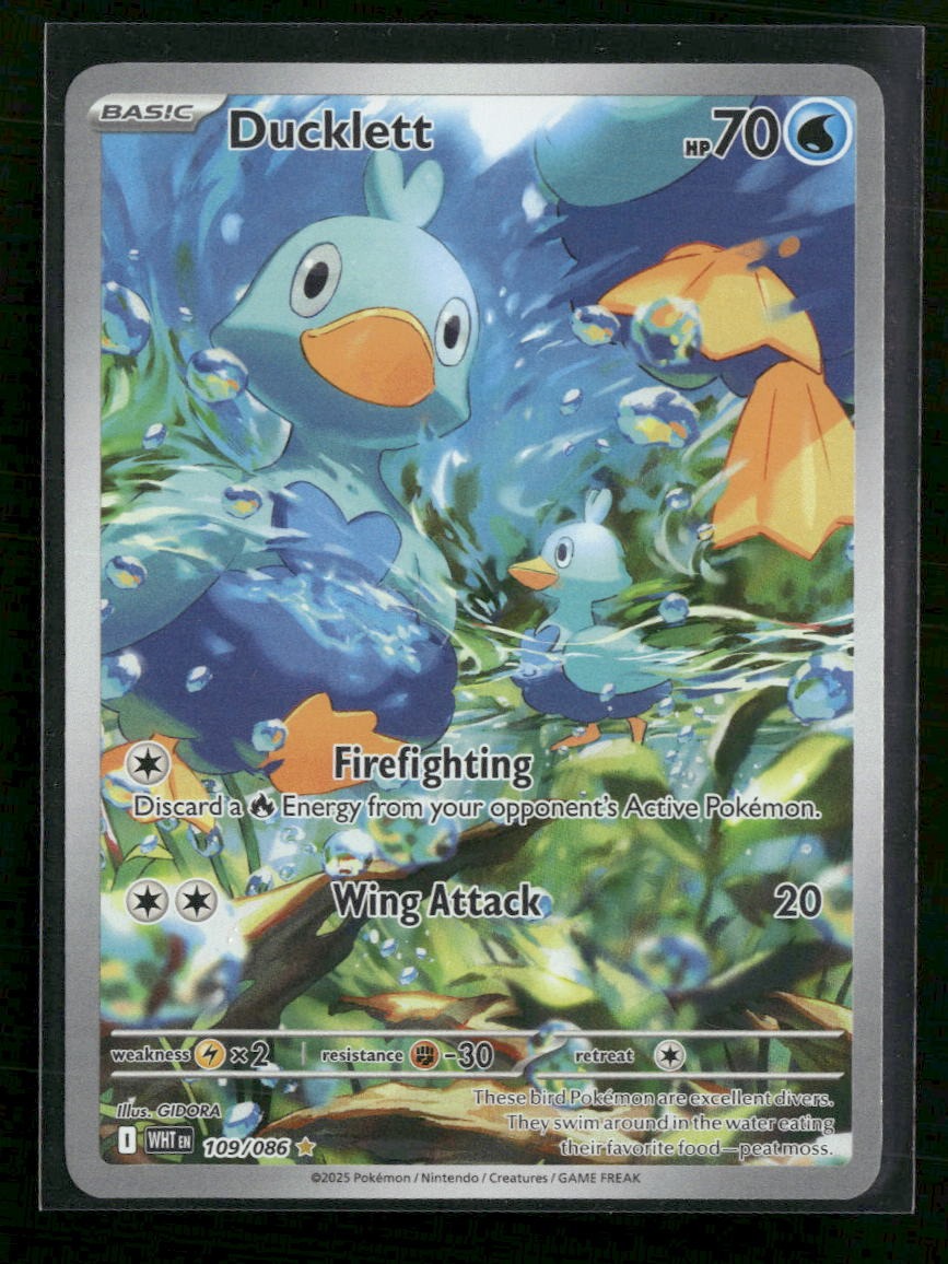 SV: White Flare Ducklett #109/086