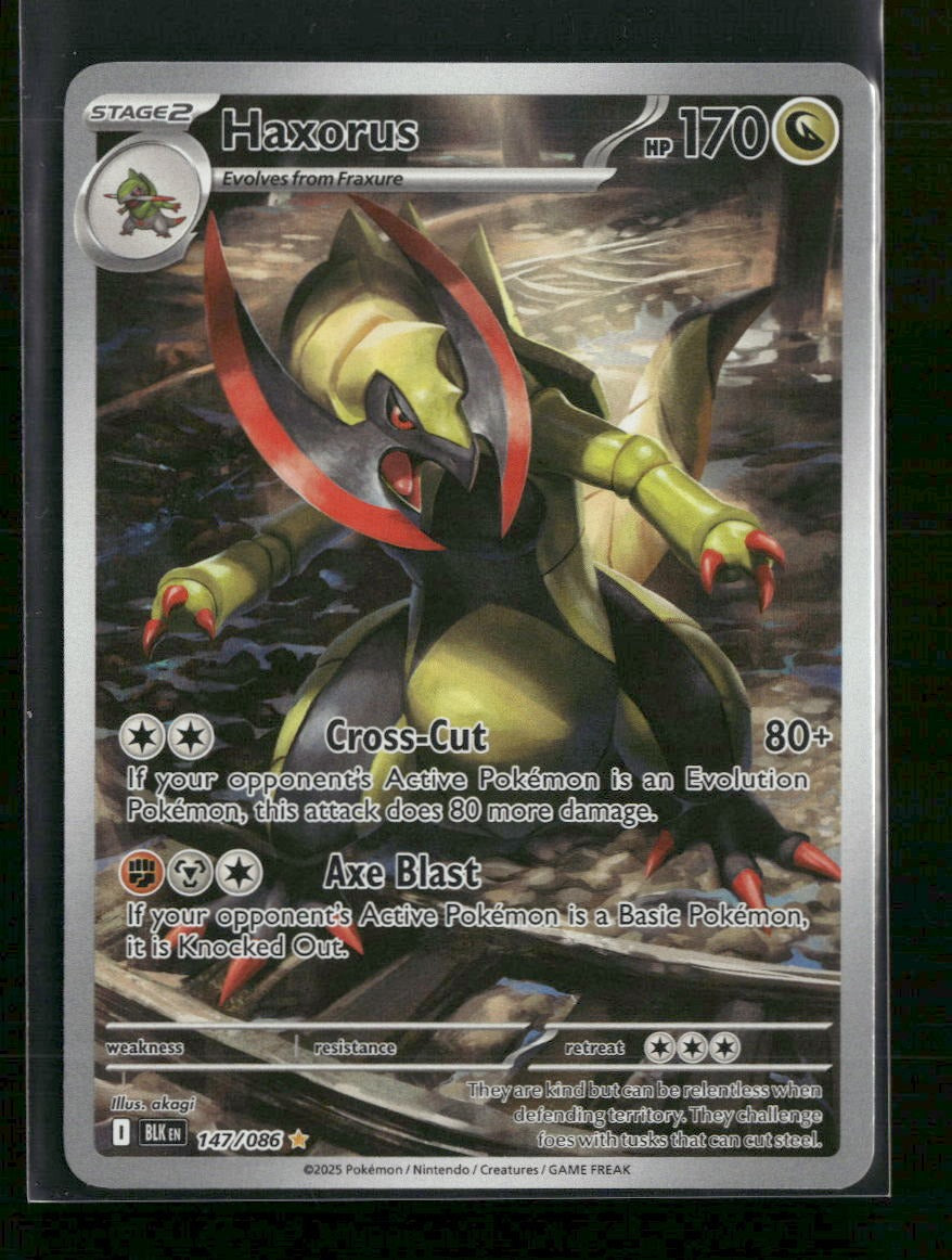 SV: Black Bolt Haxorus #147/086