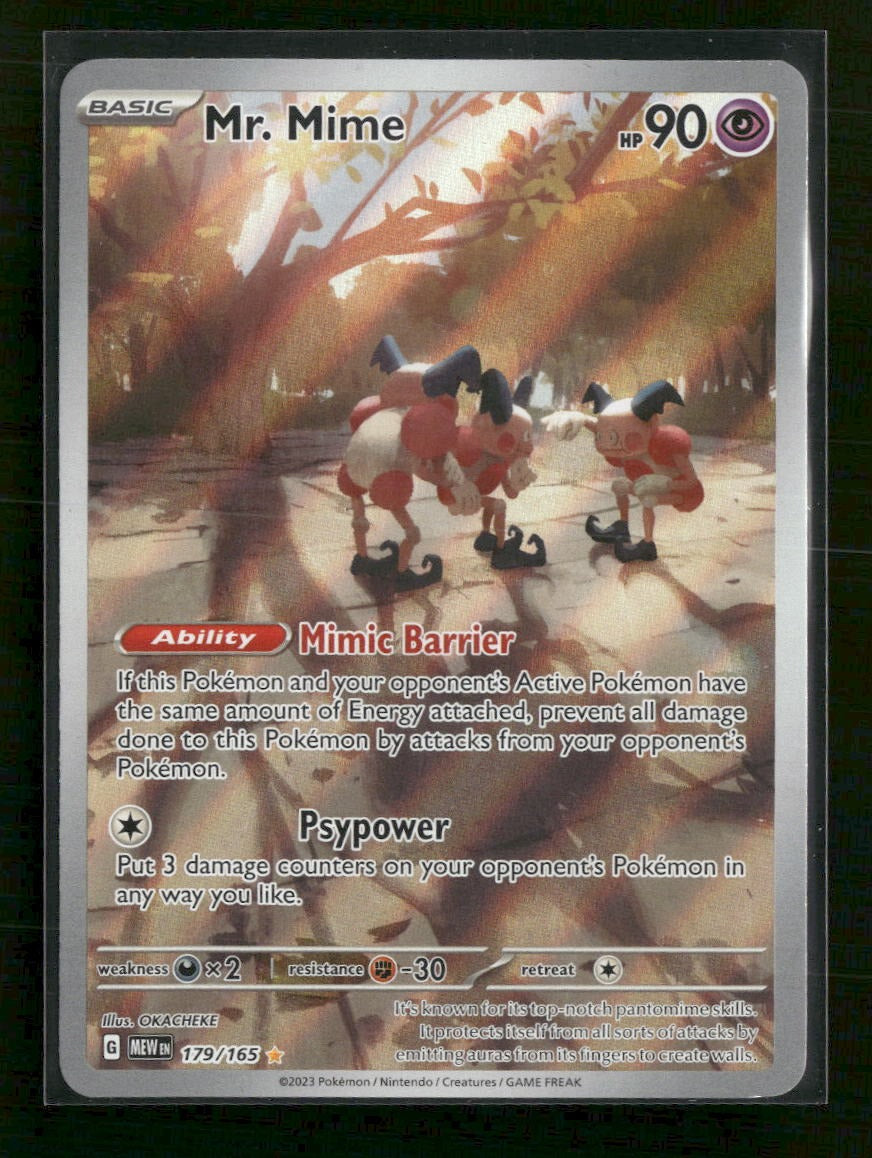 SV: Scarlet & Violet 151 Mr. Mime #179/165