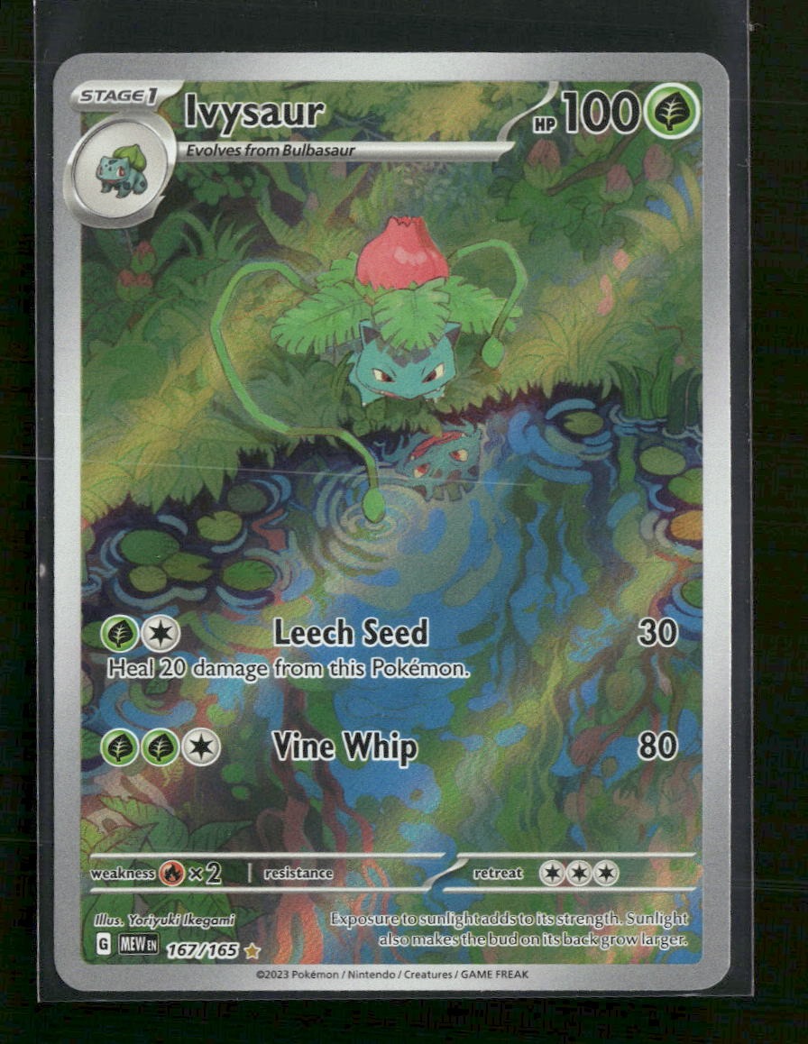 SV: Scarlet & Violet 151 Ivysaur #167/165