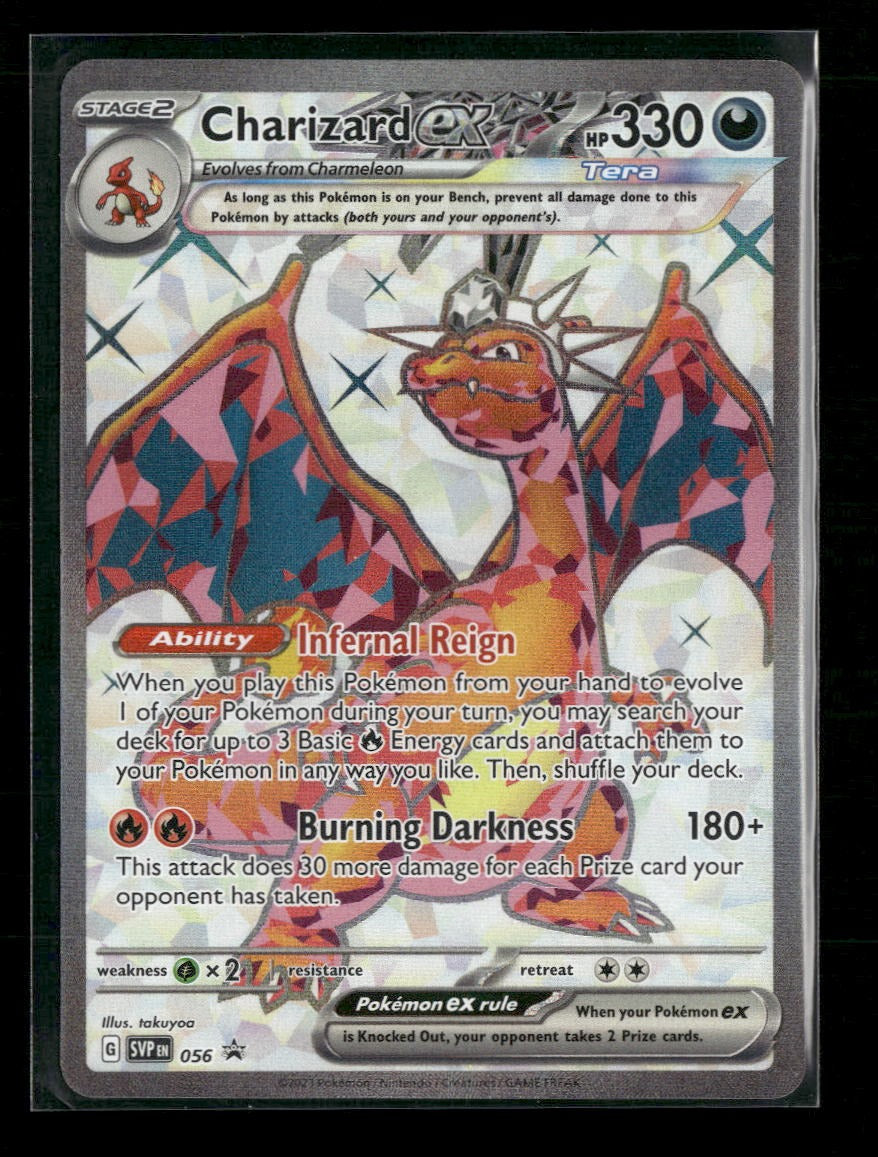 SV: Scarlet & Violet Promo Cards Charizard ex #056