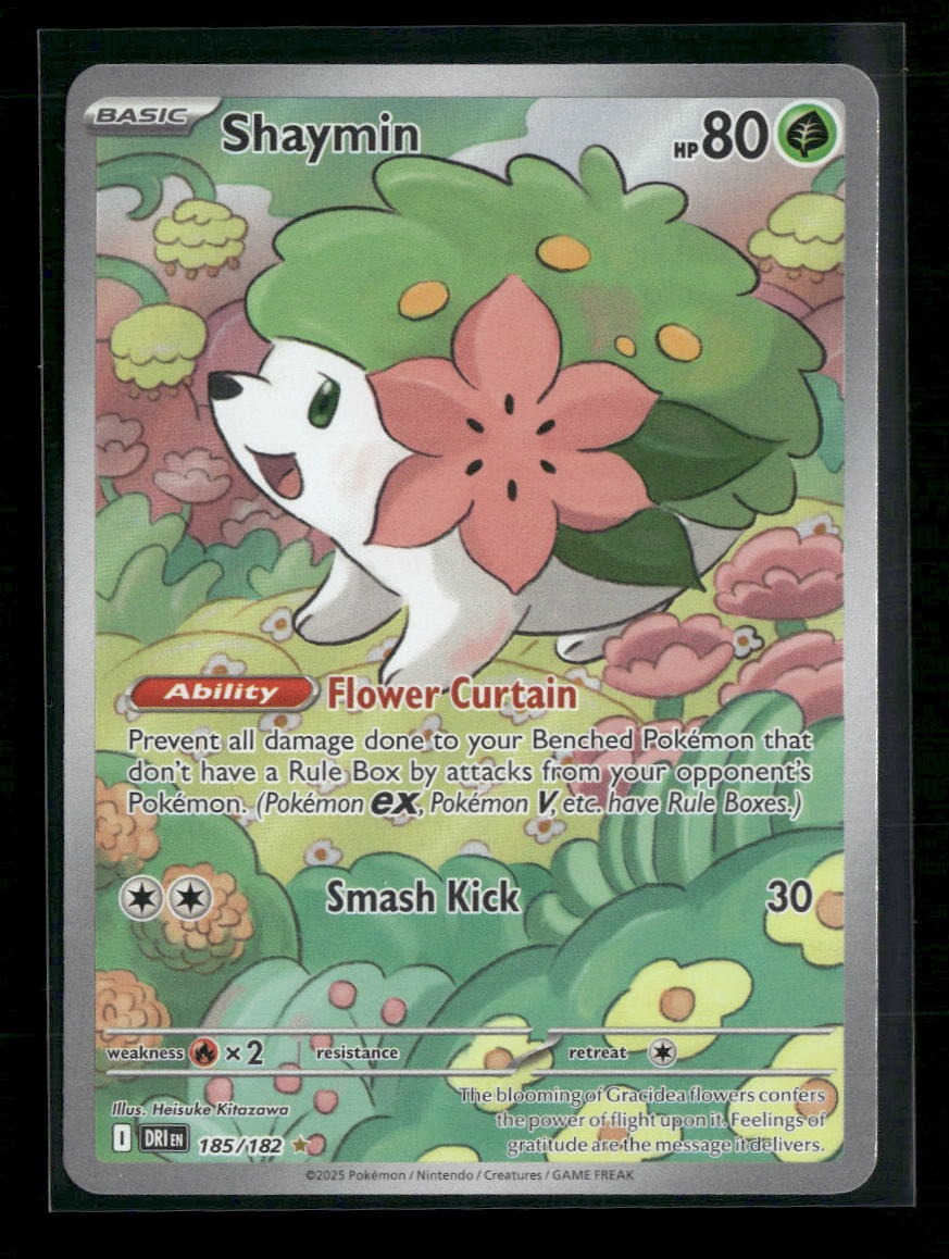 SV10: Destined Rivals Shaymin #185/182