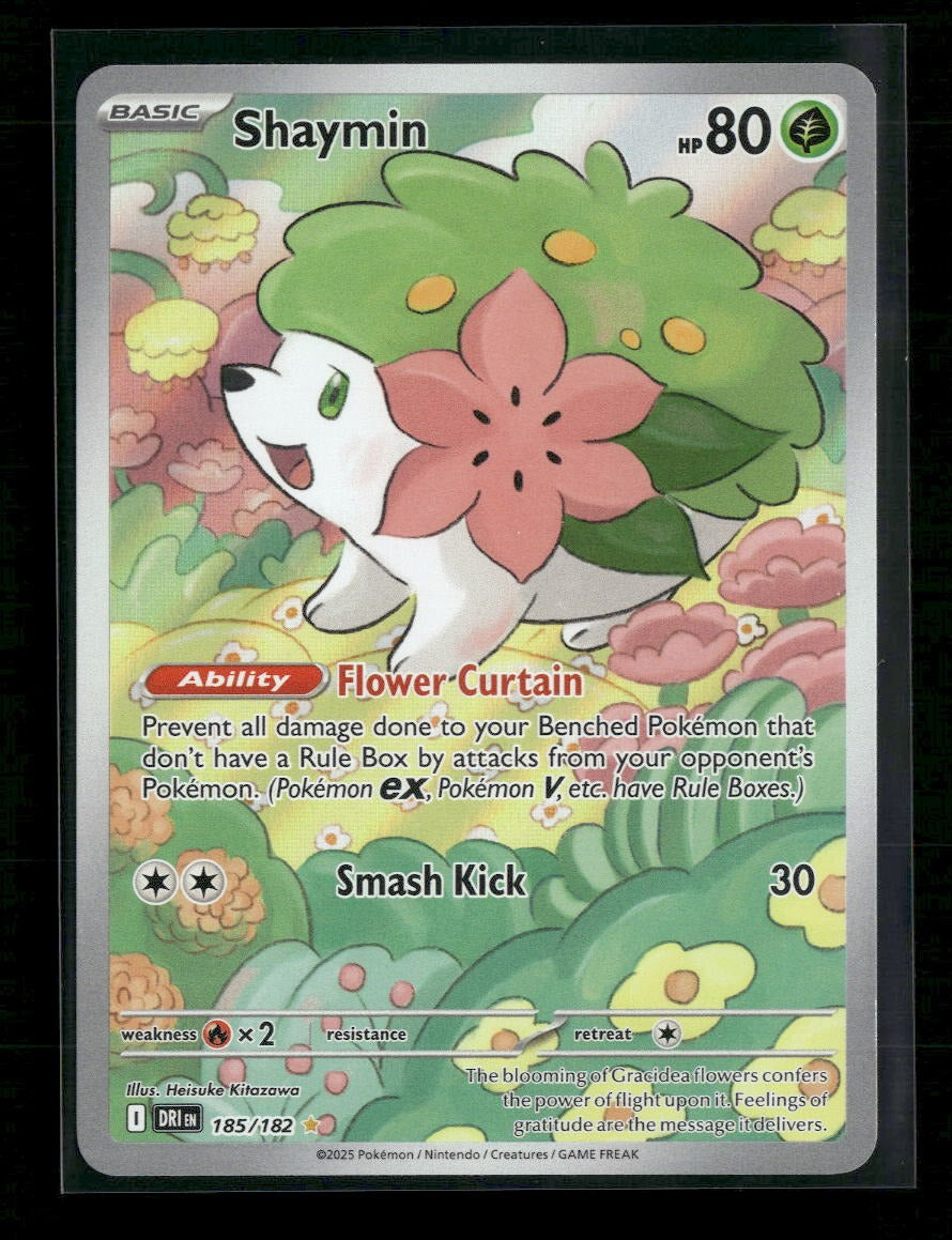 SV10: Destined Rivals Shaymin #185/182