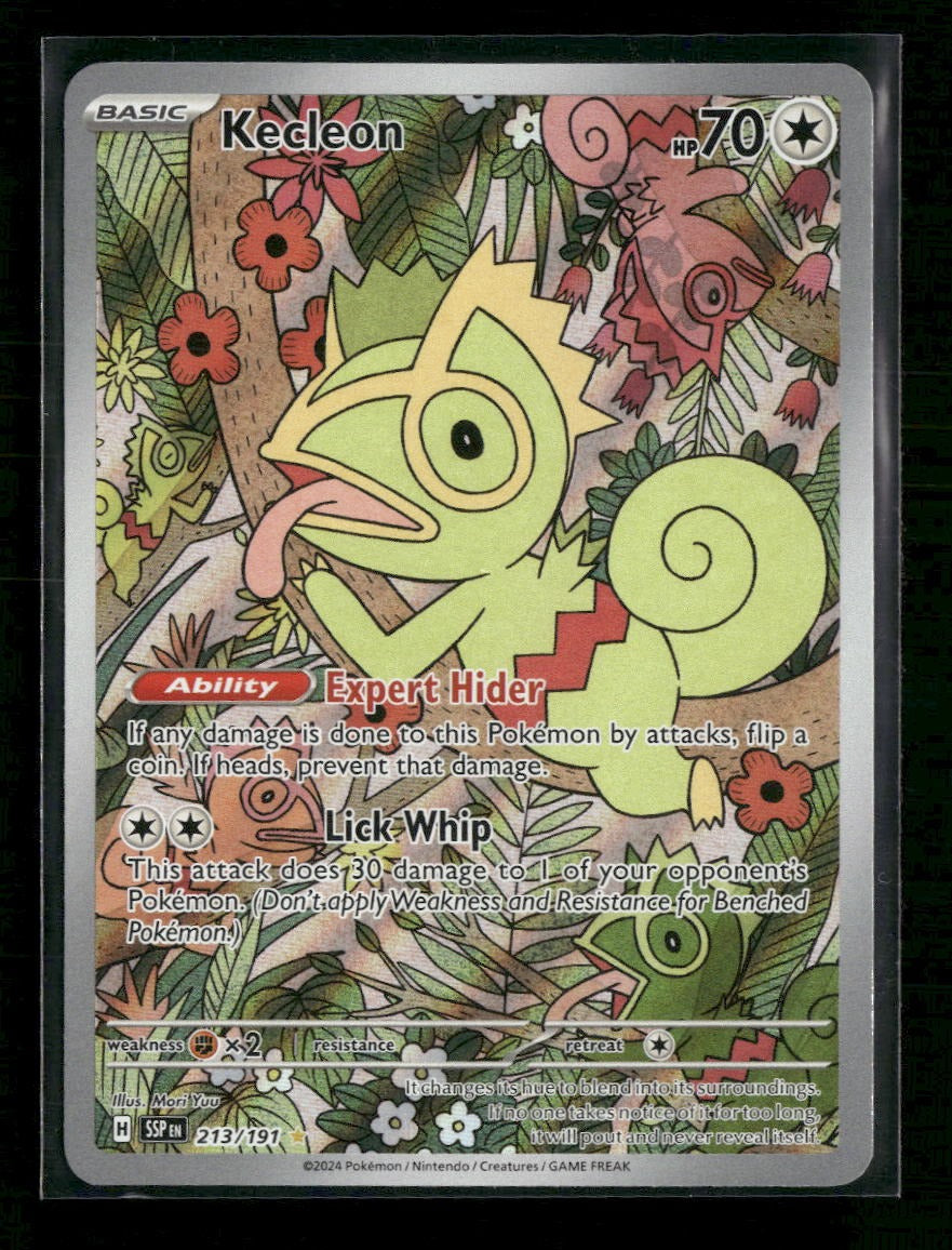 SV08: Surging Sparks Kecleon #213/191
