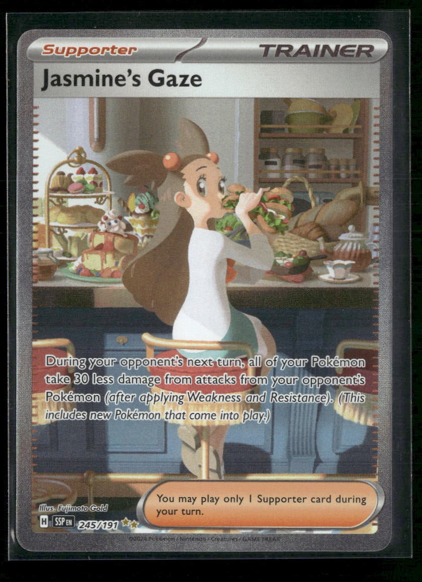 SV08: Surging Sparks Jasmine's Gaze #245/191