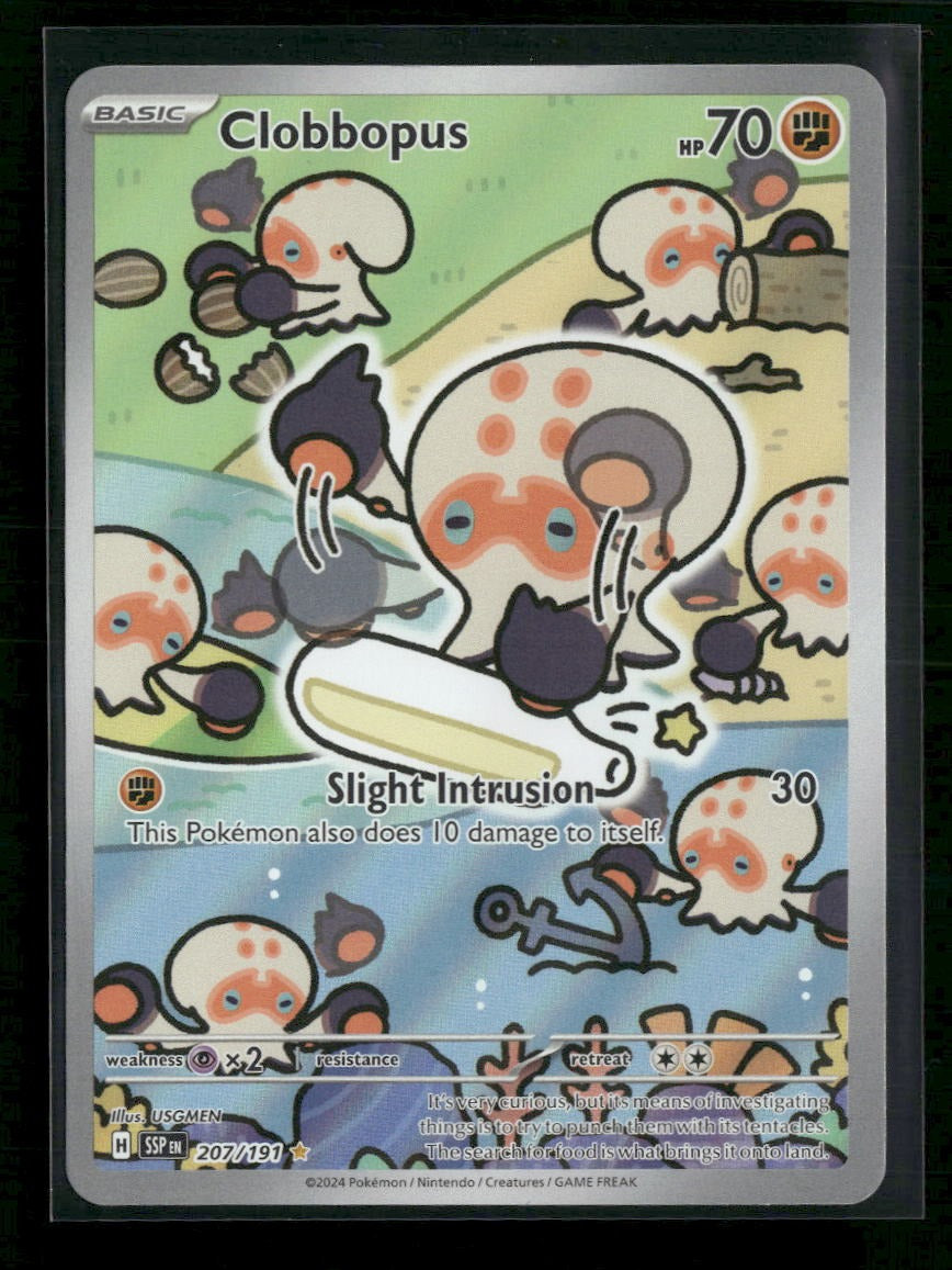 SV08: Surging Sparks Clobbopus #207/191