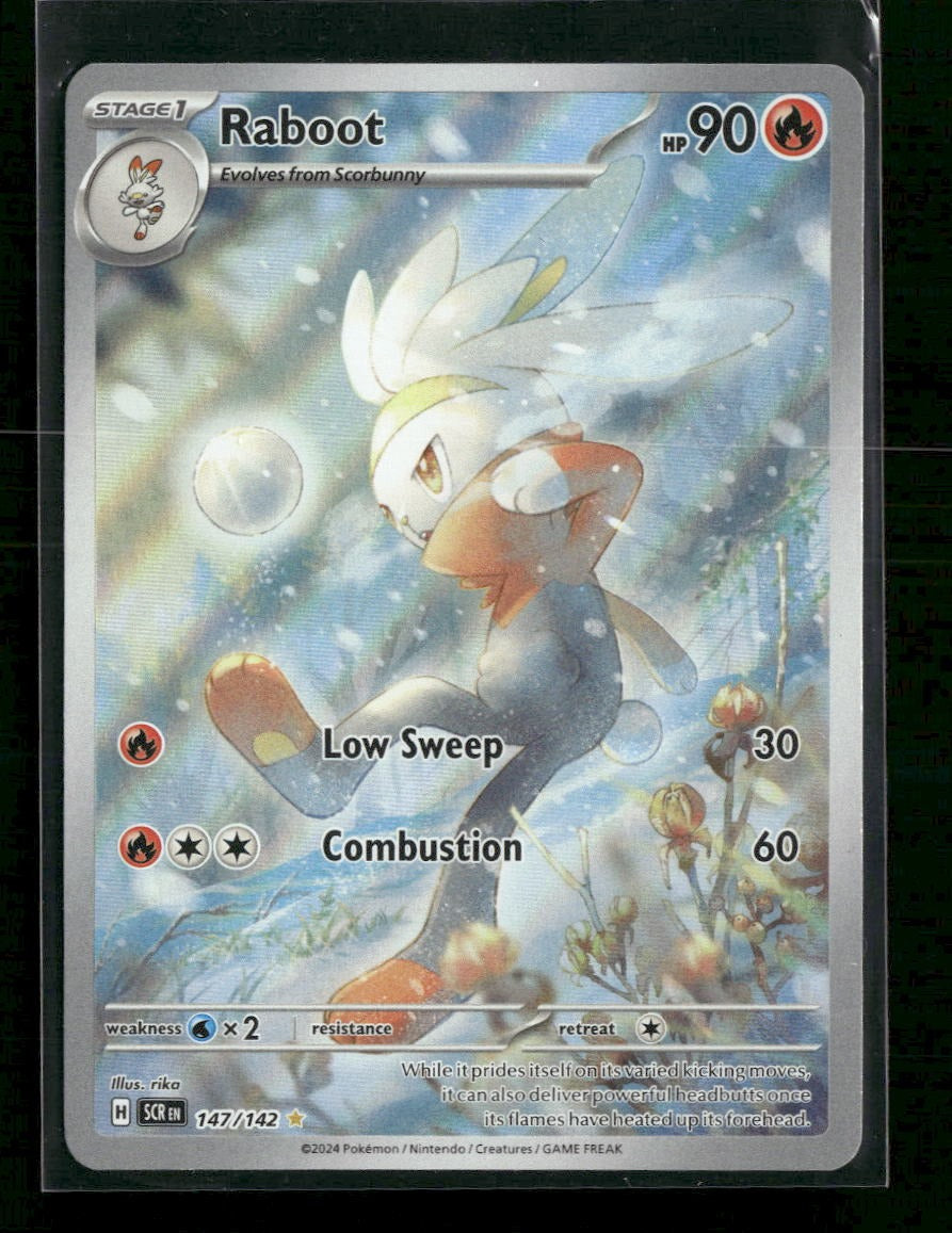 SV07: Stellar Crown Raboot #147/142