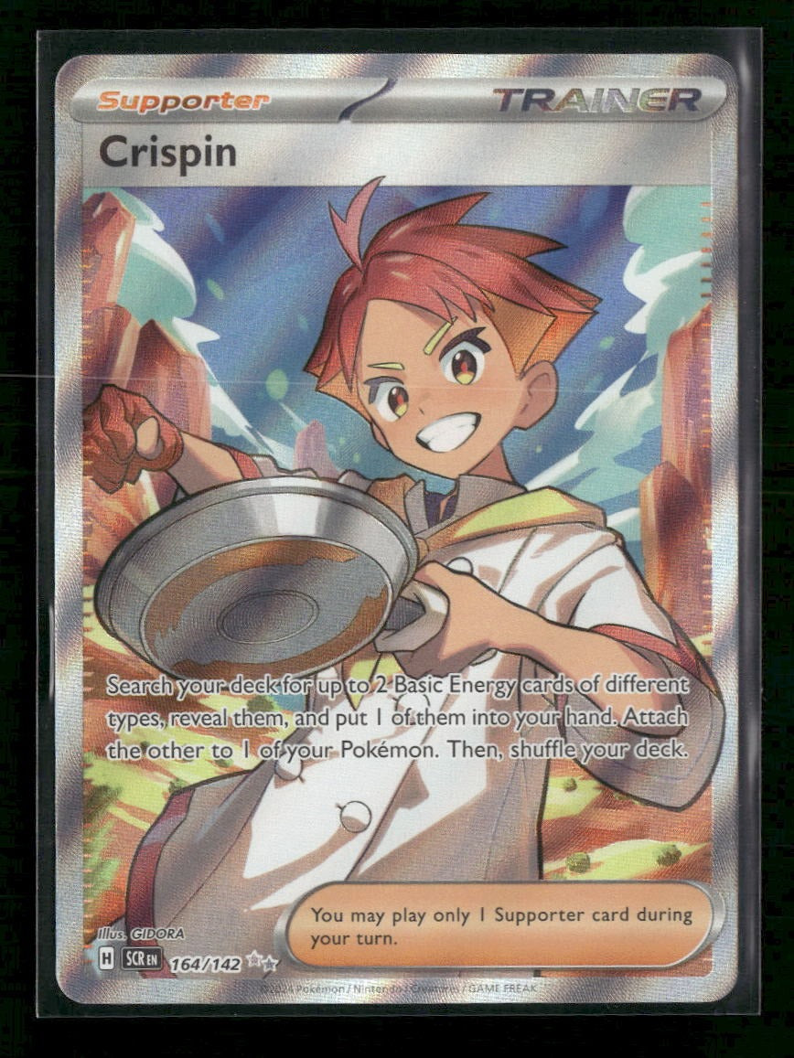 SV07: Stellar Crown Crispin #164/142