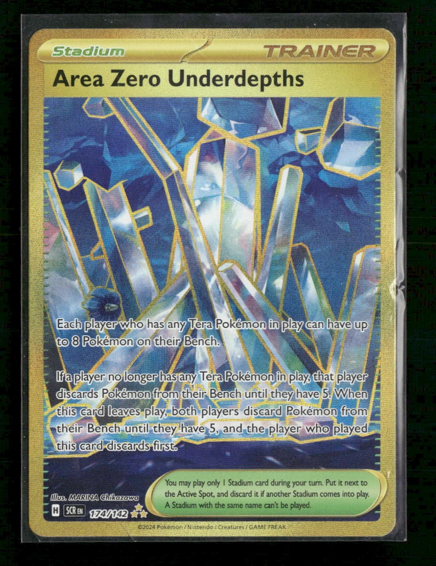 SV07: Stellar Crown Area Zero Underdepths #174/142