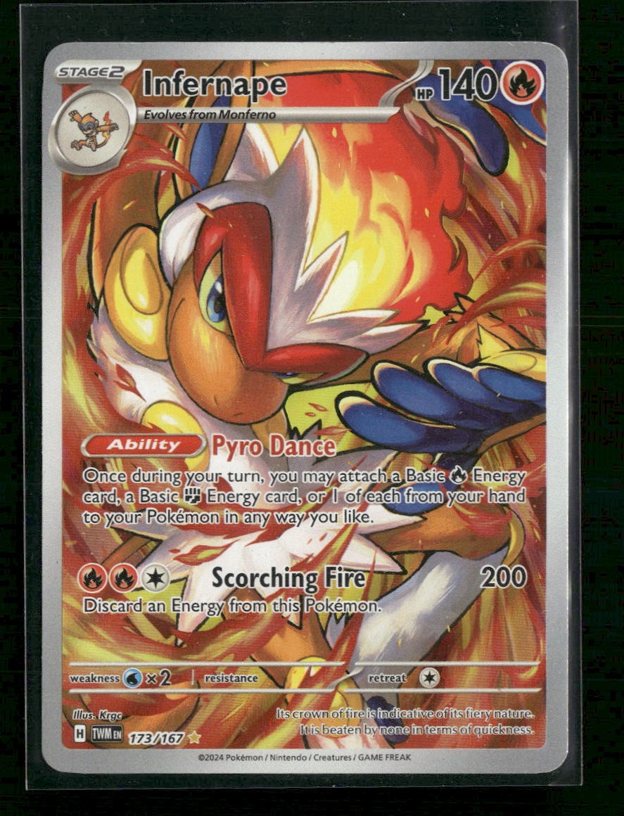 SV06: Twilight Masquerade Infernape #173/167
