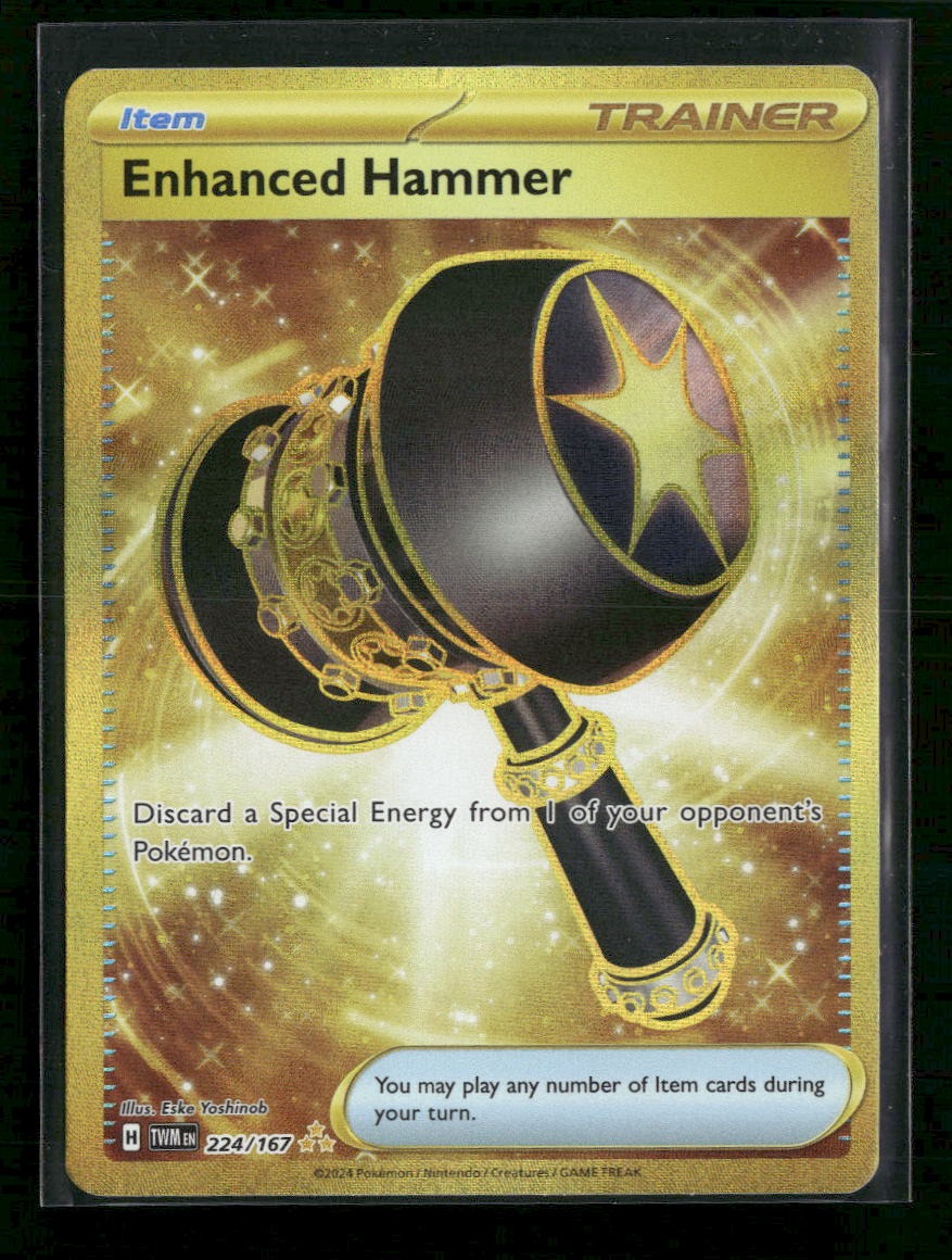 SV06: Twilight Masquerade Enhanced Hammer #224/167