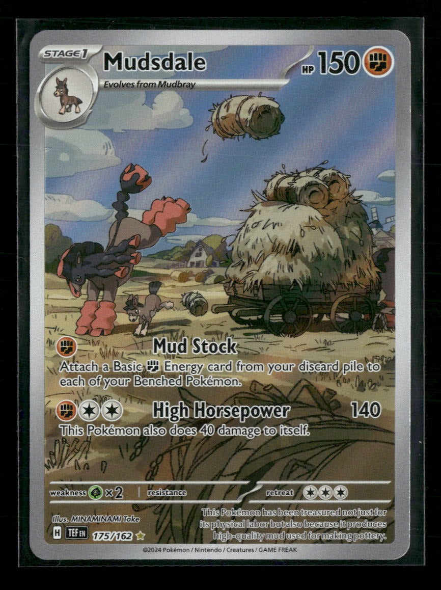 SV05: Temporal Forces Mudsdale #175/162