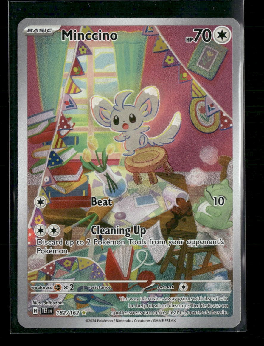 SV05: Temporal Forces Minccino #182/162