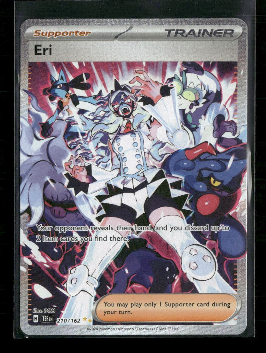 SV05: Temporal Forces Eri #210/162