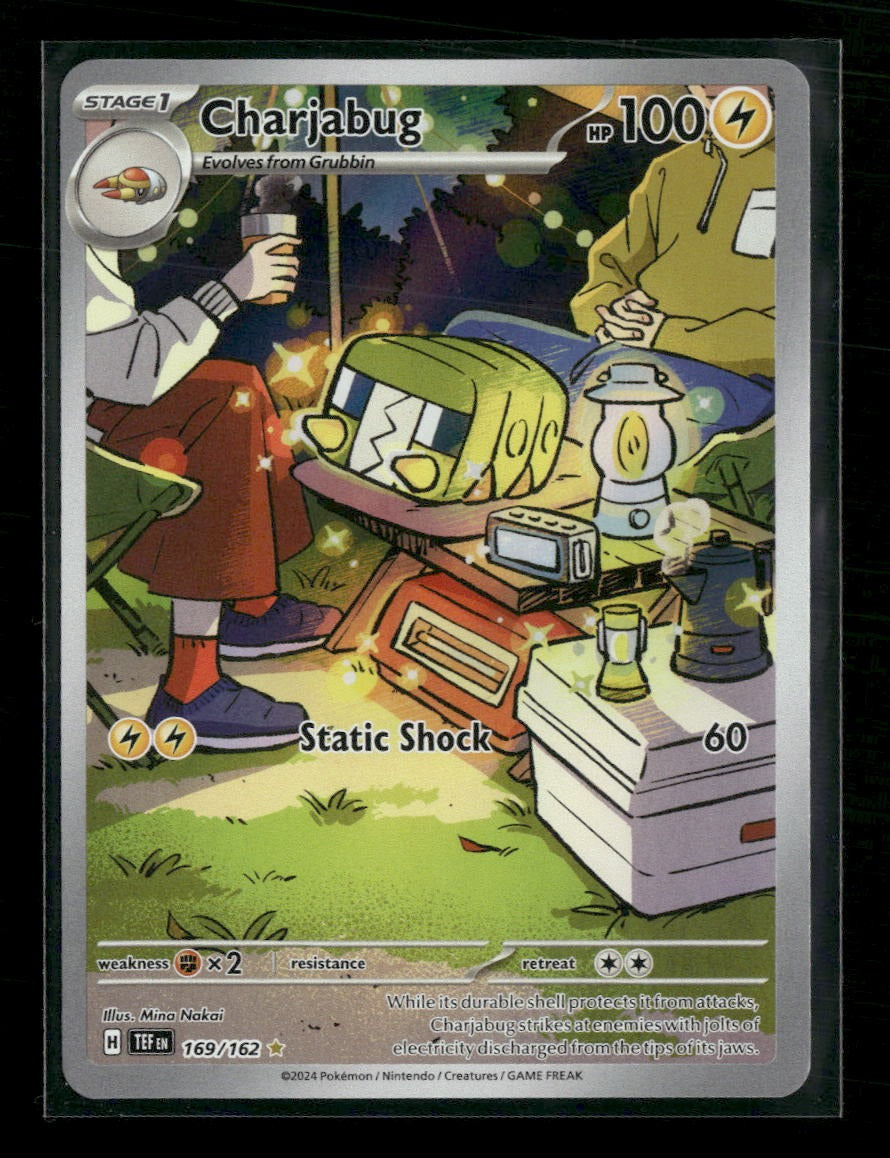 SV05: Temporal Forces Charjabug #169/162