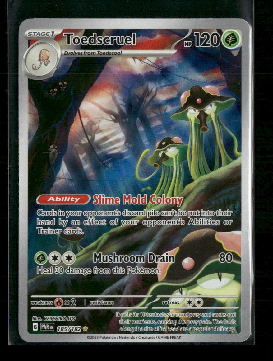 SV04: Paradox Rift Toedscruel #185/182