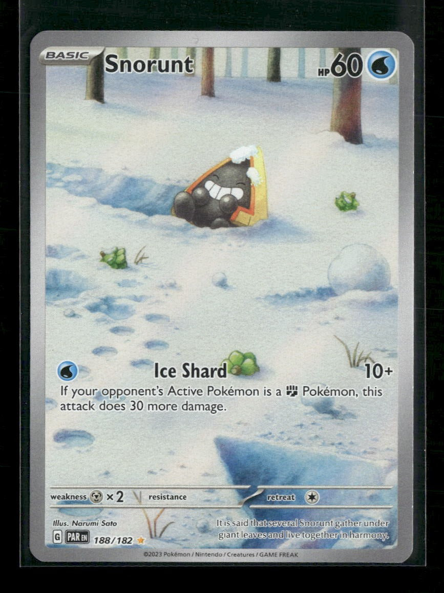 SV04: Paradox Rift Snorunt #188/182