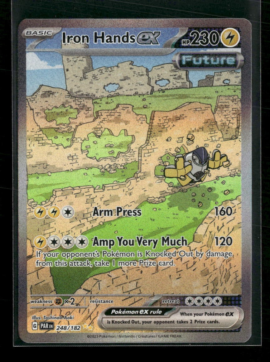 SV04: Paradox Rift Iron Hands ex #248/182