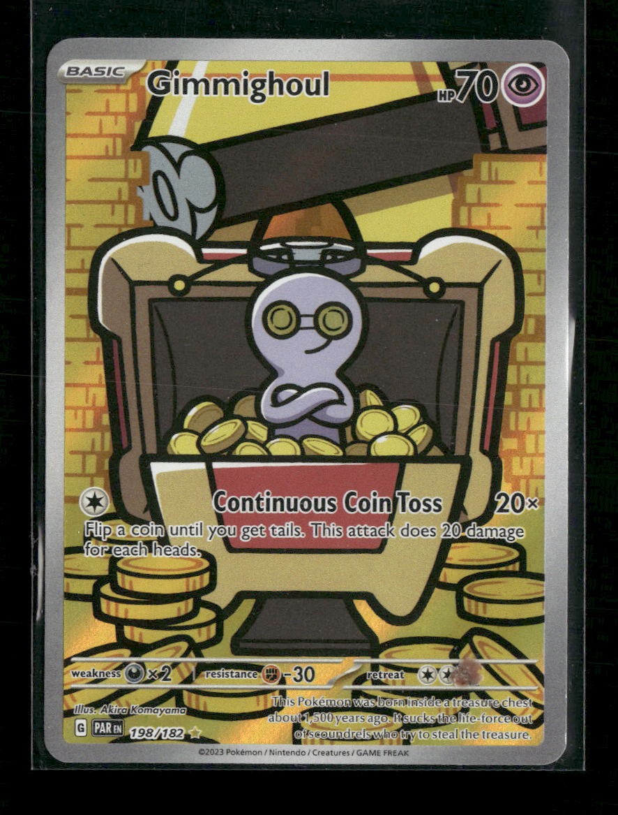 SV04: Paradox Rift Gimmighoul #198/182