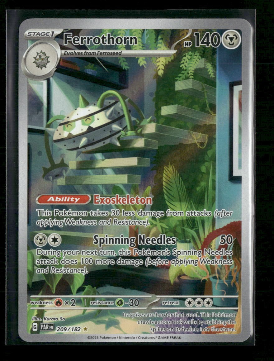SV04: Paradox Rift Ferrothorn #209/182