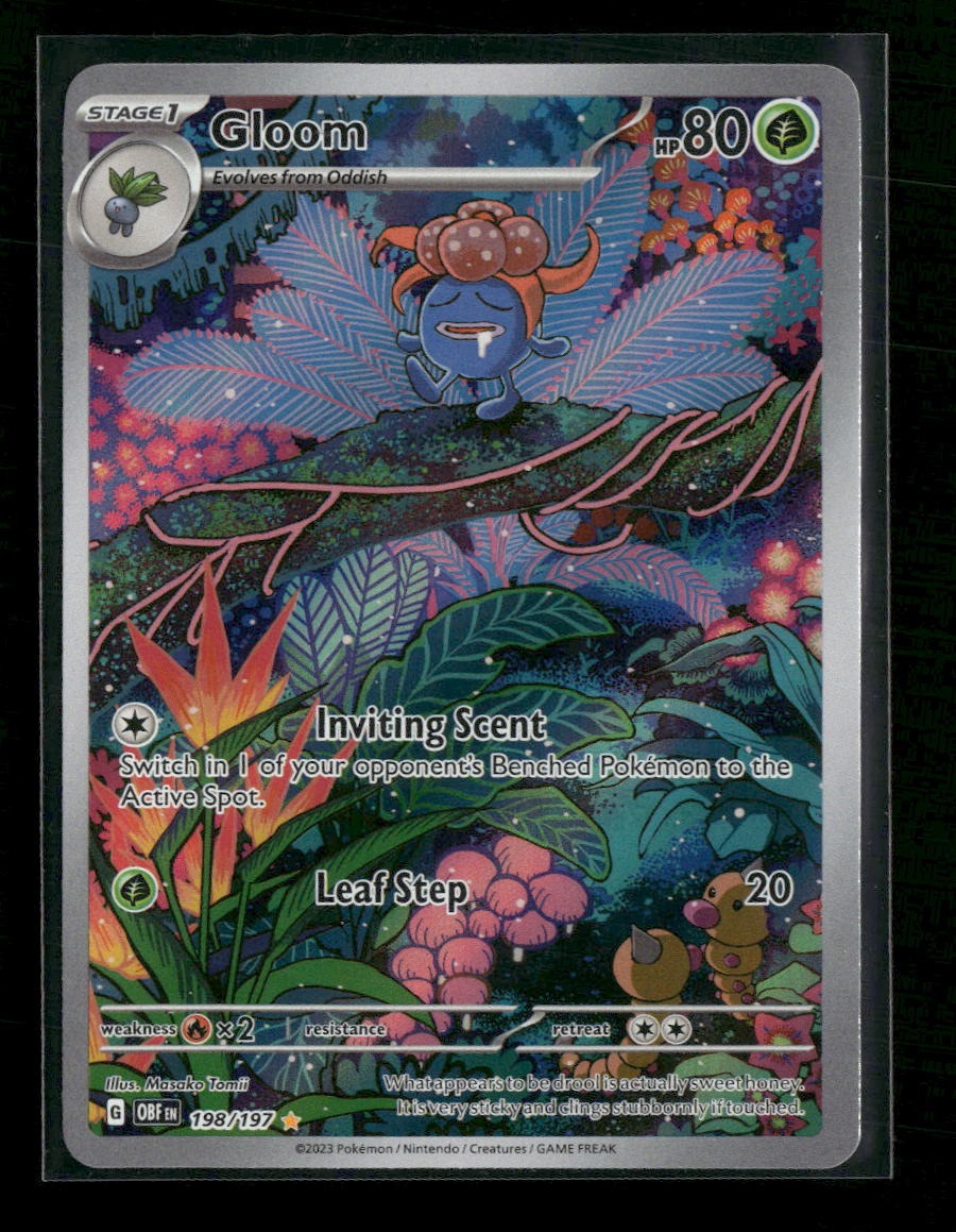 SV03: Obsidian Flames Gloom #198/197