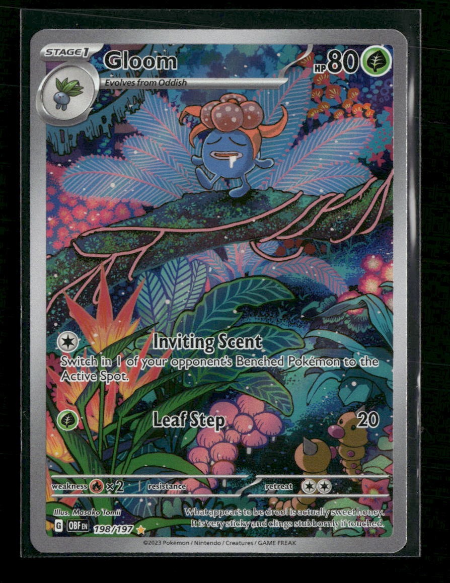 SV03: Obsidian Flames Gloom #198/197