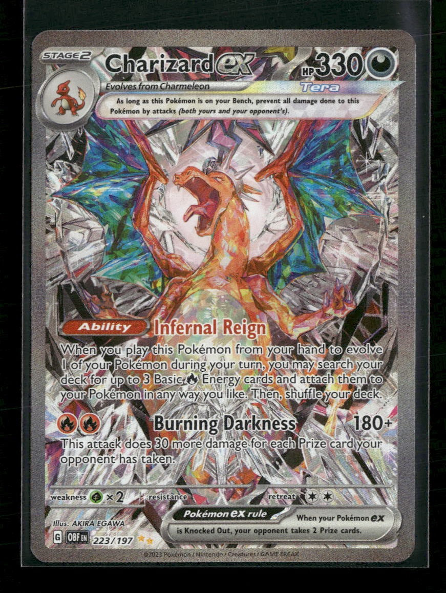SV03: Obsidian Flames Charizard ex #223/197