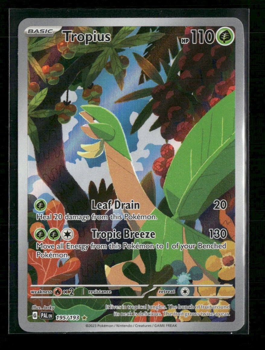 SV02: Paldea Evolved Tropius #195/193