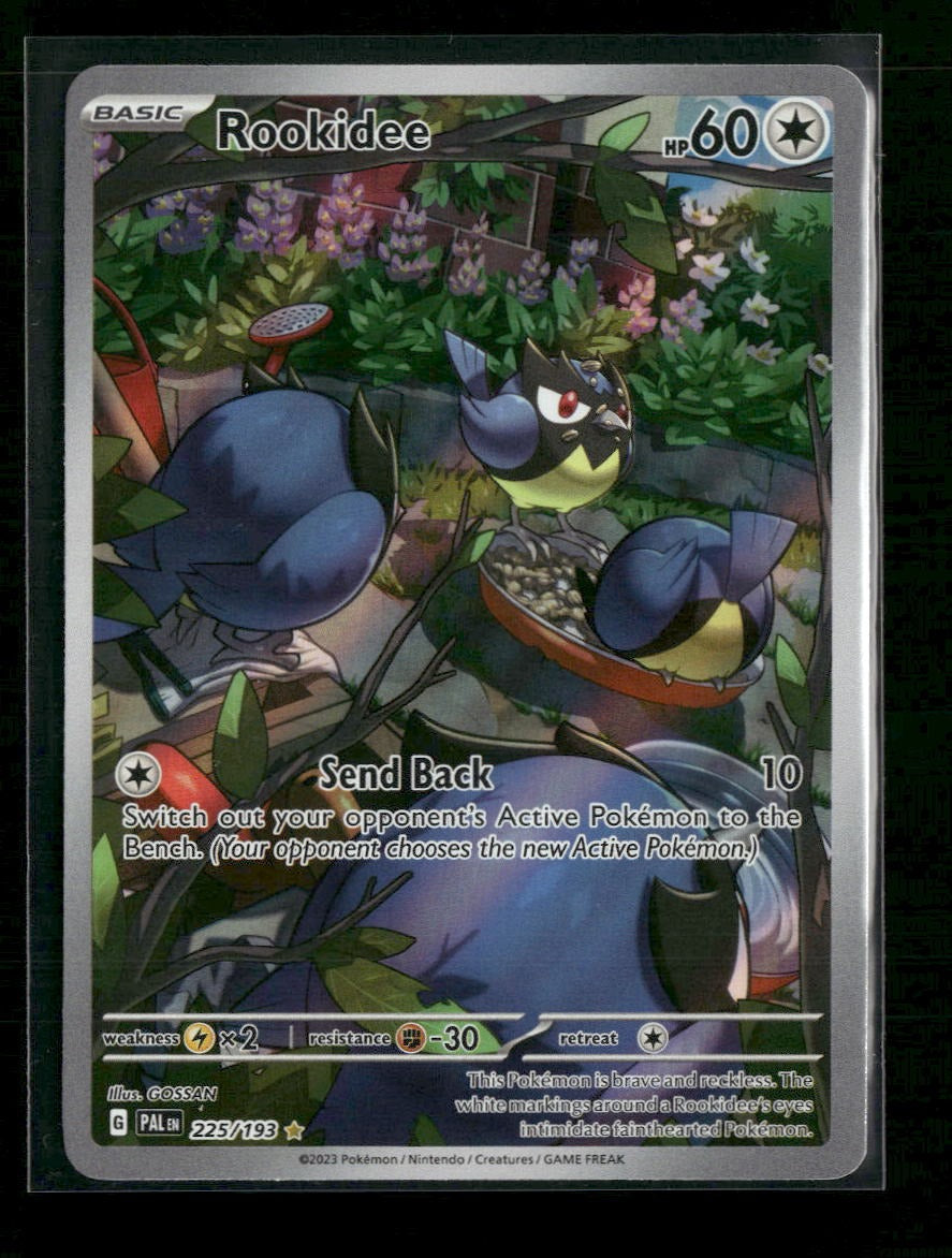SV02: Paldea Evolved Rookidee #225/193
