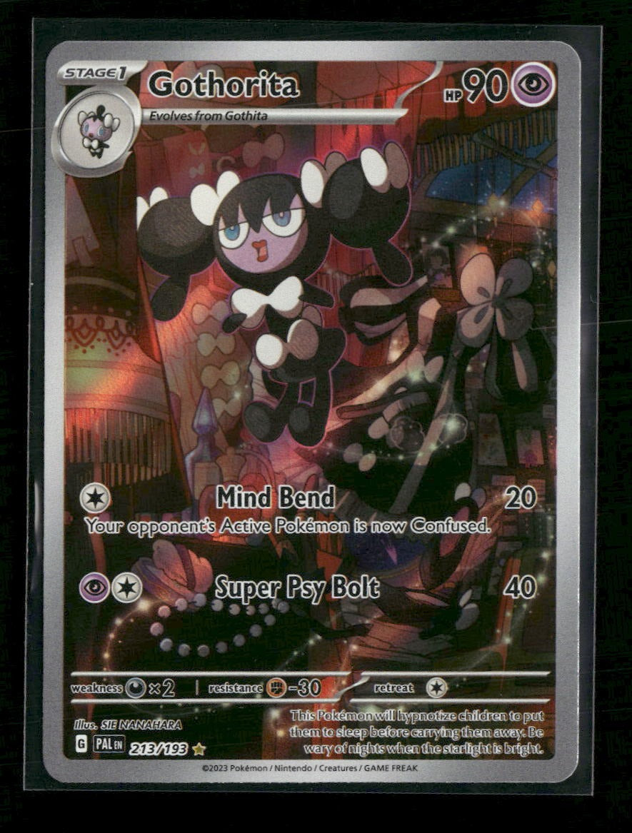 SV02: Paldea Evolved Gothorita #213/193