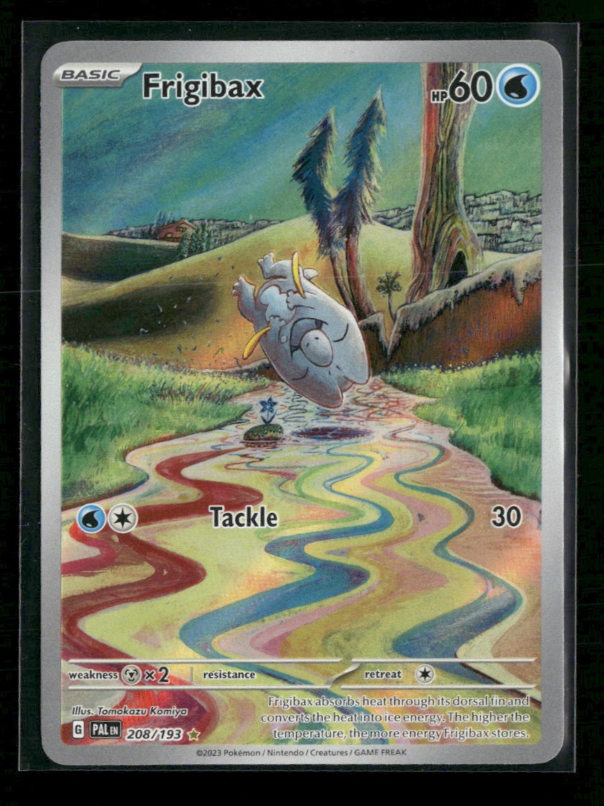 SV02: Paldea Evolved Frigibax #208/193
