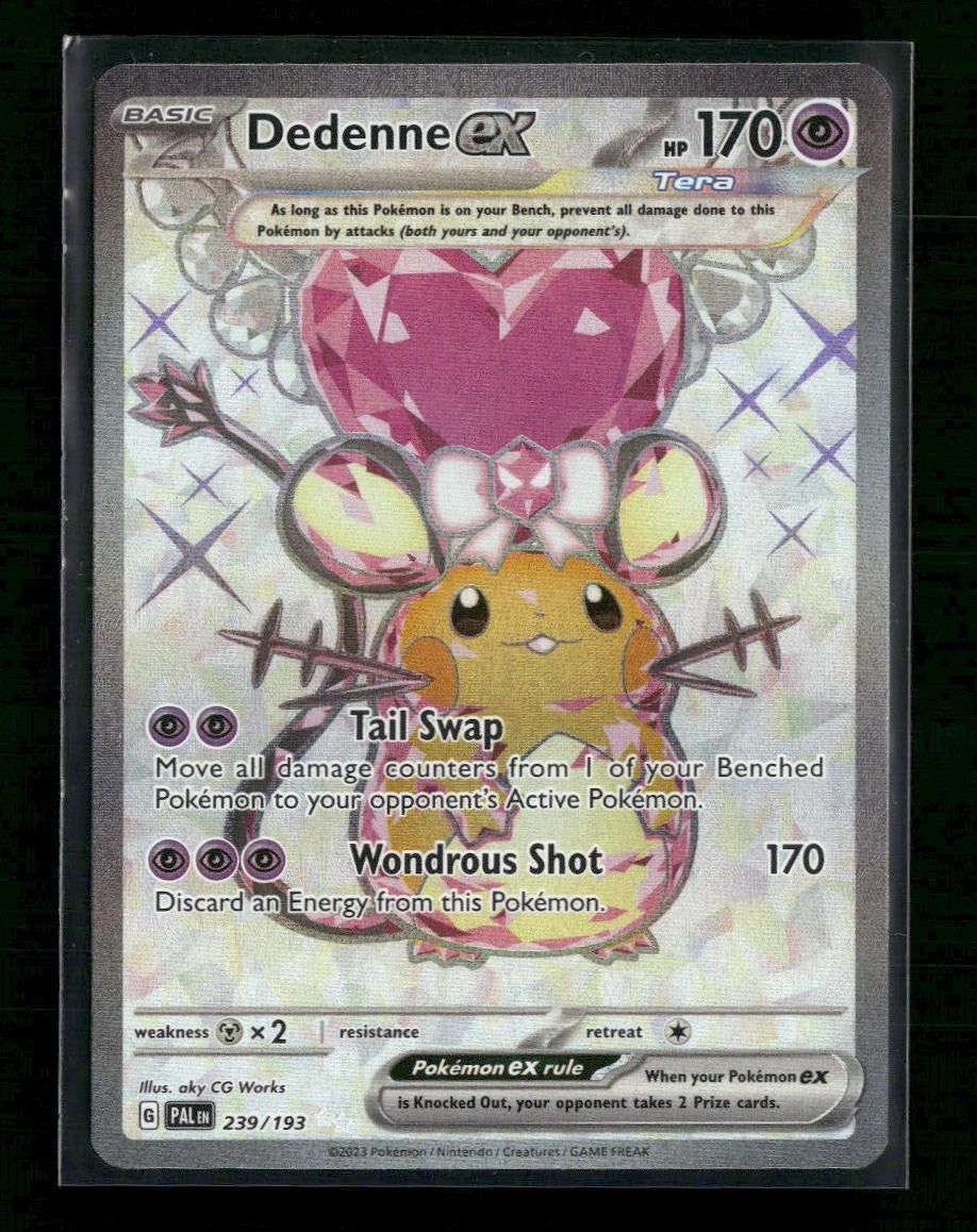 SV02: Paldea Evolved Dedenne ex #239/193