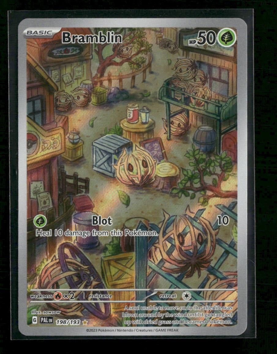 SV02: Paldea Evolved Bramblin #198/193
