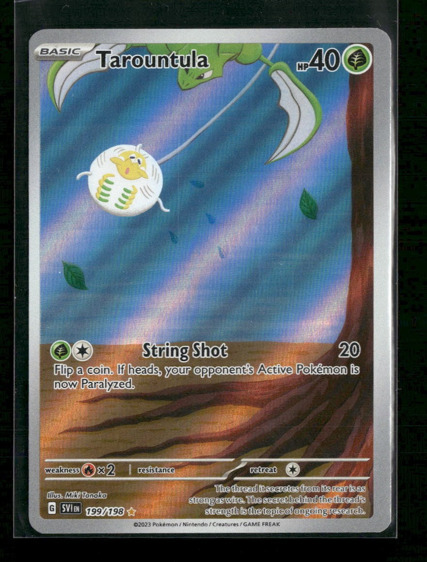 SV01: Scarlet & Violet Base Set Tarountula #199/198