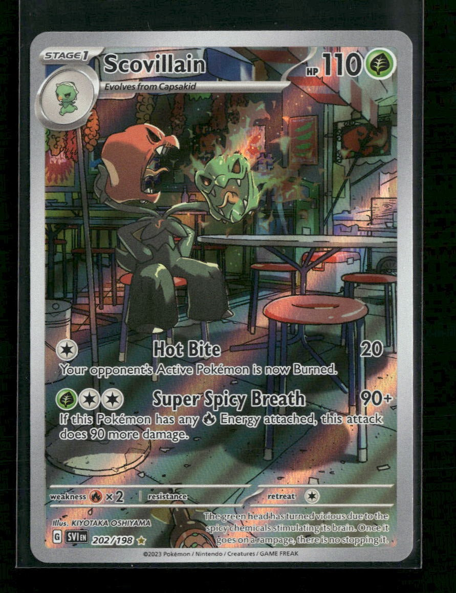 SV01: Scarlet & Violet Base Set Scovillain #202/198