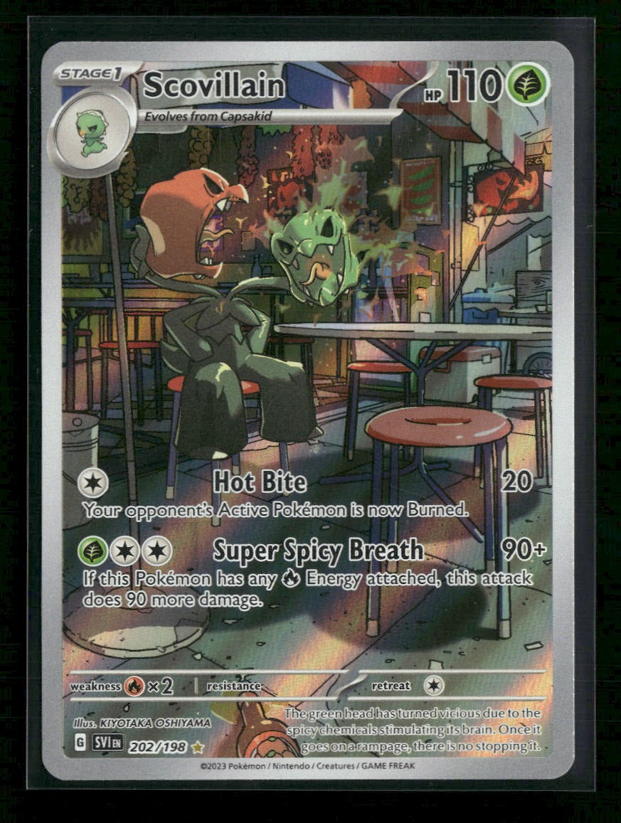 SV01: Scarlet & Violet Base Set Scovillain #202/198