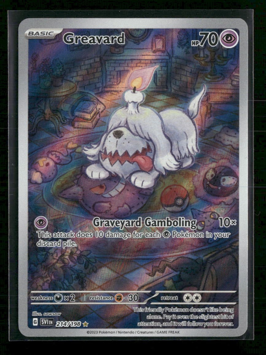 SV01: Scarlet & Violet Base Set Greavard #214/198
