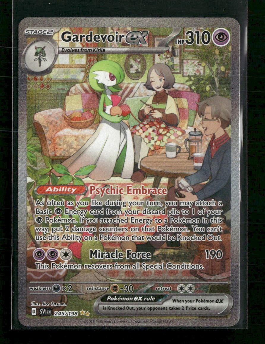 SV01: Scarlet & Violet Base Set Gardevoir ex #245/198