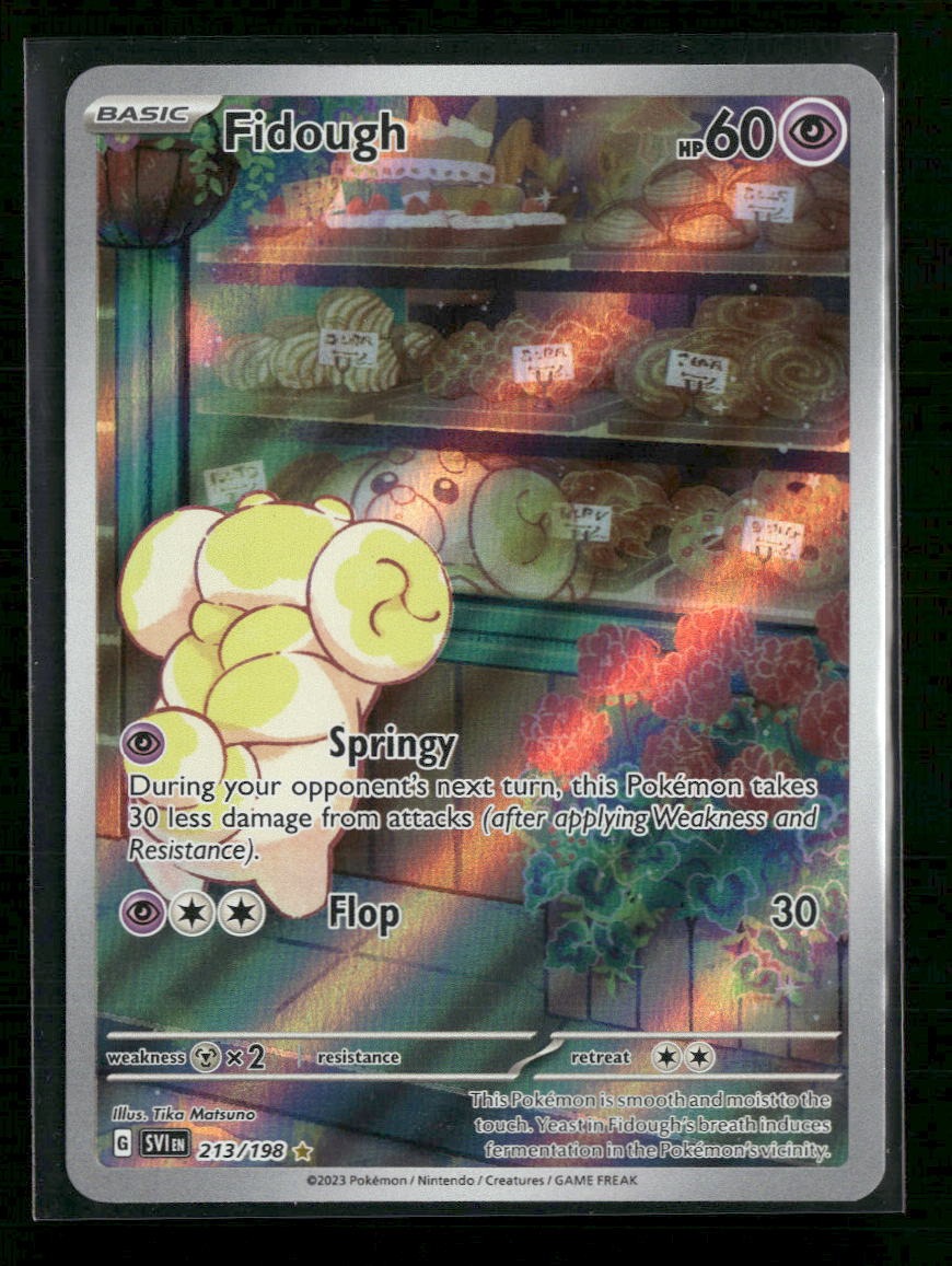 SV01: Scarlet & Violet Base Set Fidough #213/198