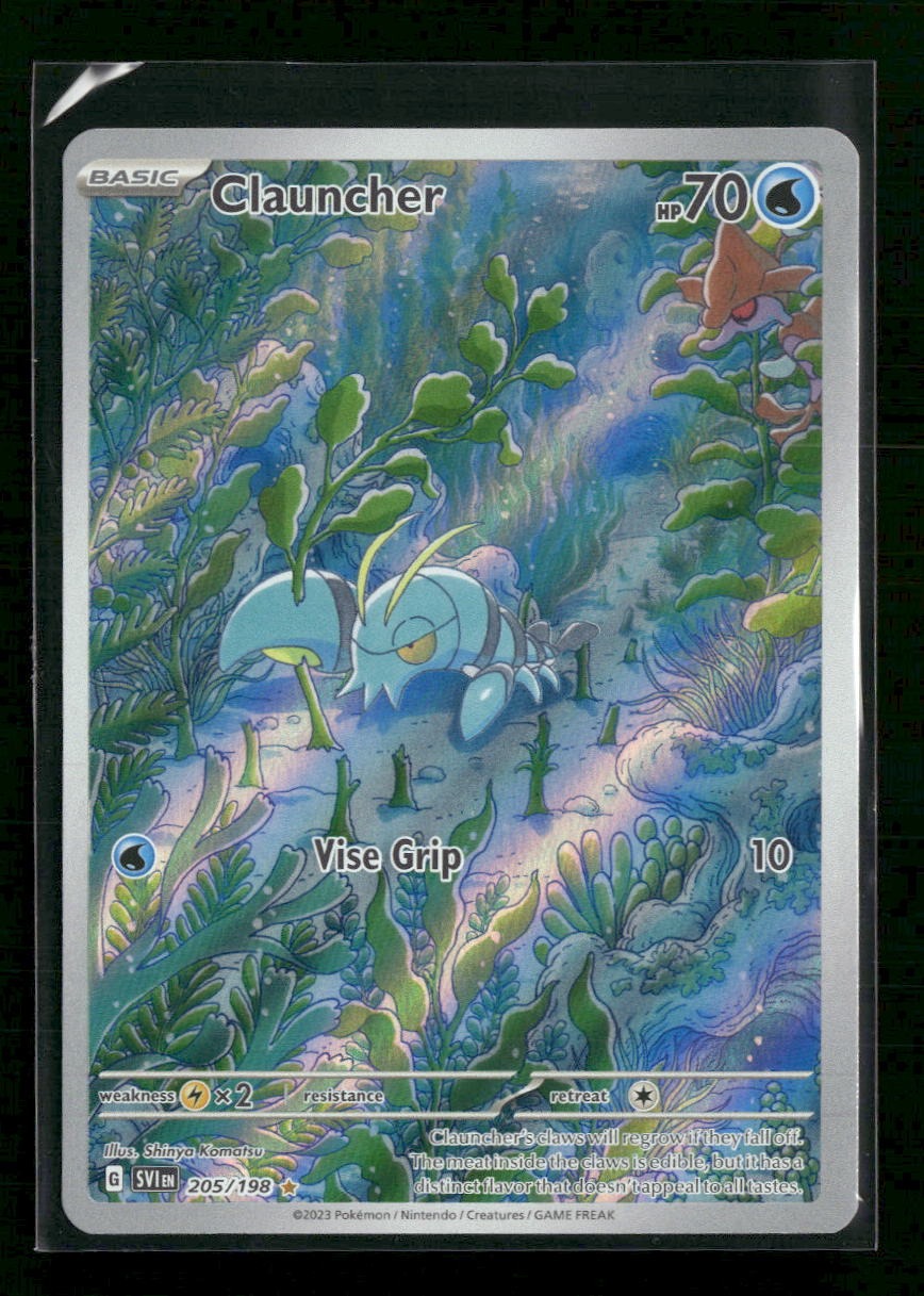 SV01: Scarlet & Violet Base Set Clauncher #205/198