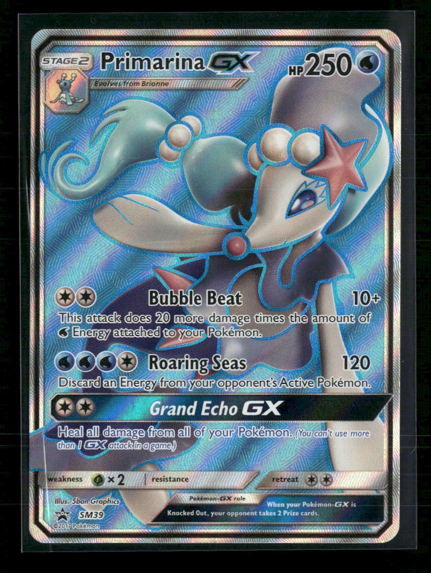 SM Promos Primarina GX #SM39