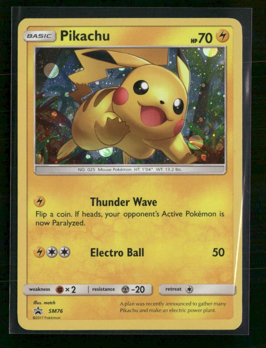 SM Promos Pikachu #SM76