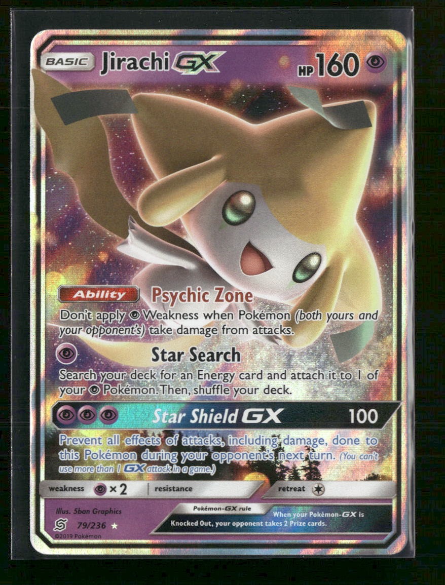 SM - Unified Minds Jirachi GX #79/236