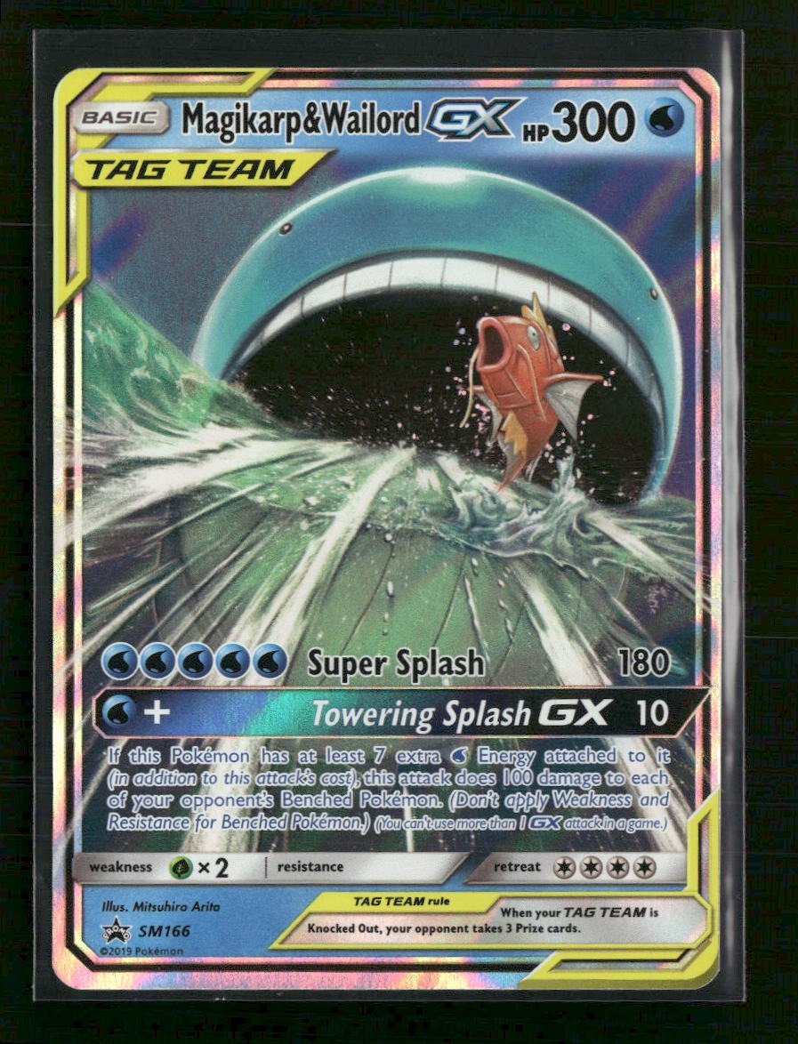 SM Promos Magikarp & Wailord GX #SM166