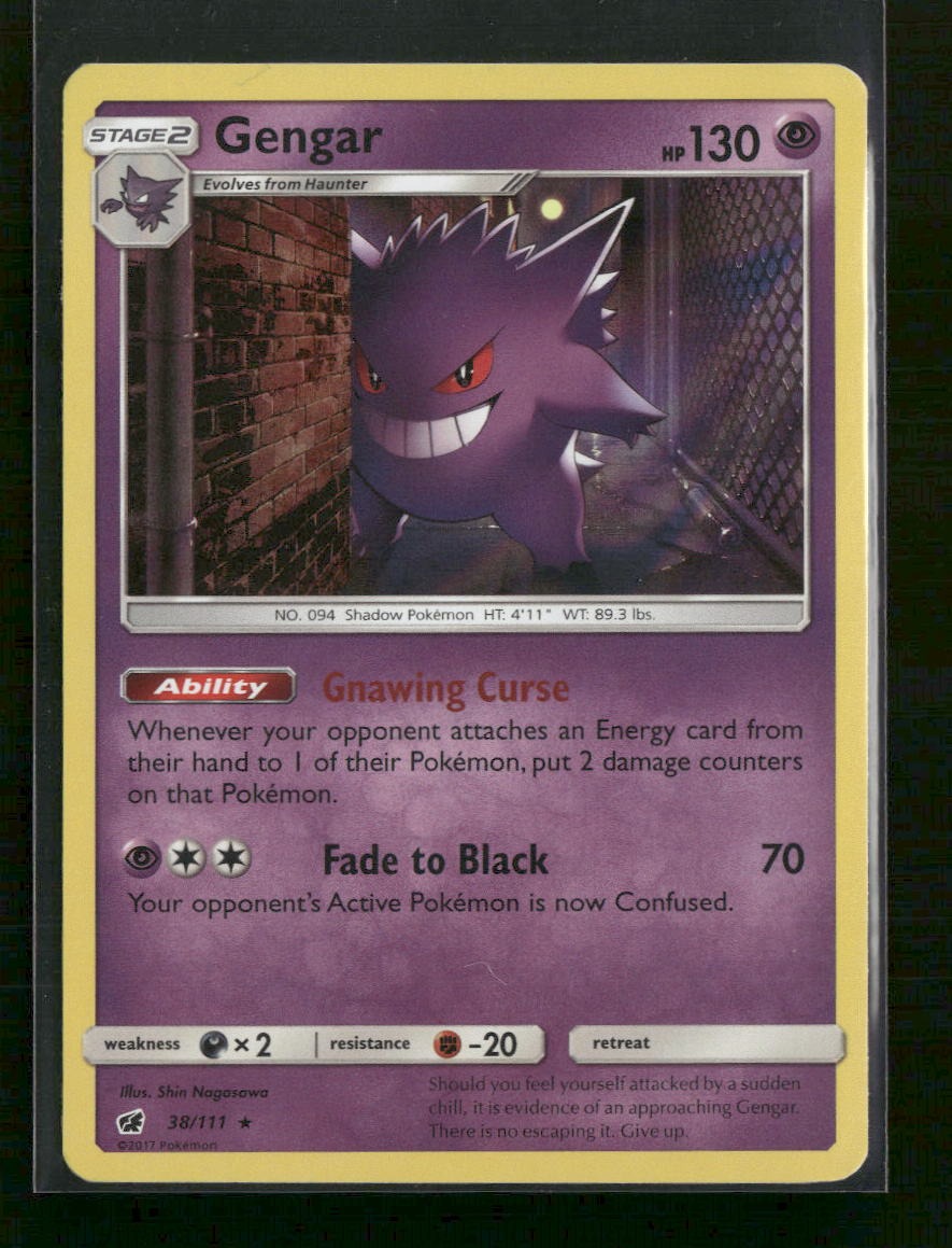 SM - Crimson Invasion Gengar #38/111