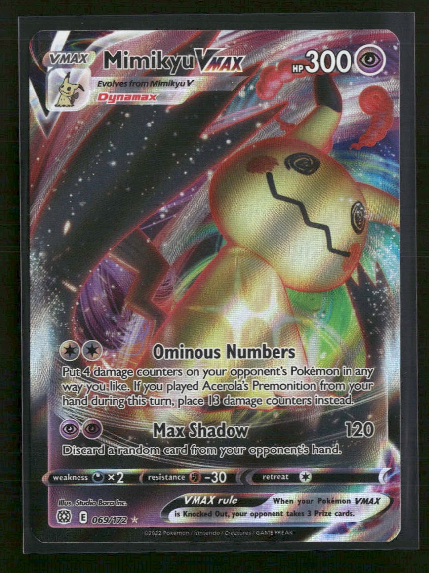 SWSH09: Brilliant Stars Mimikyu VMAX #069/172