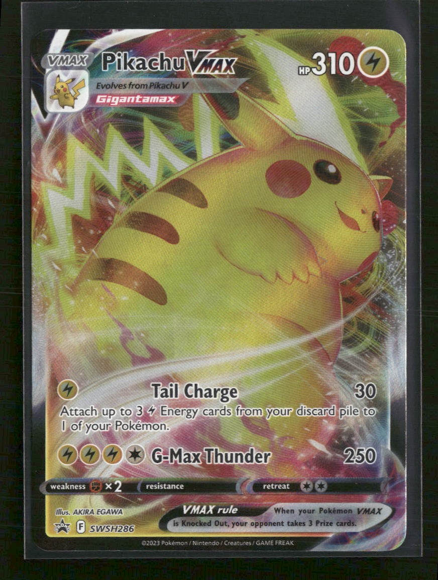 SWSH: Sword & Shield Promo Cards Pikachu VMAX #SWSH286