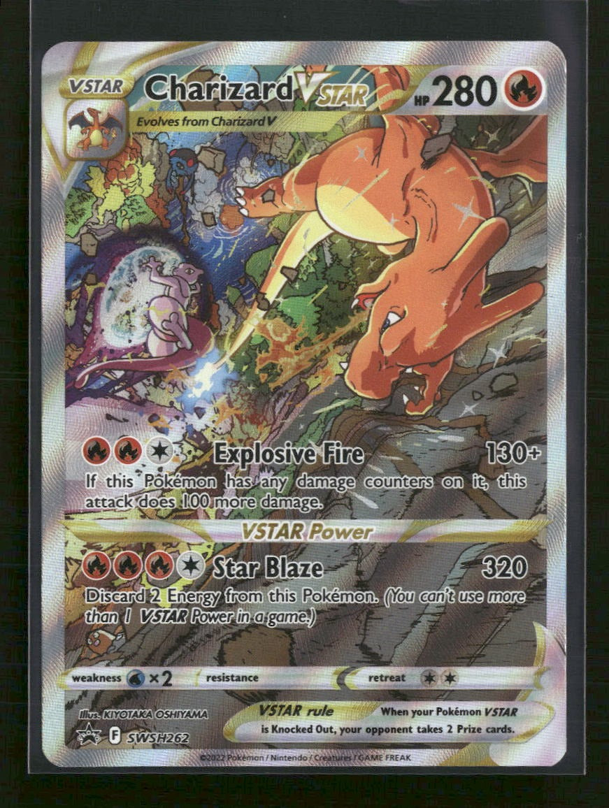 SWSH: Sword & Shield Promo Cards Charizard VSTAR #SWSH262
