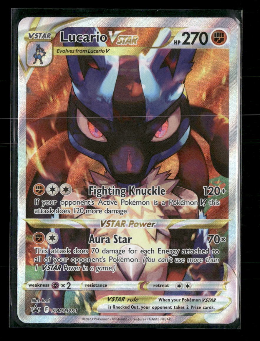 SWSH: Sword & Shield Promo Cards Lucario VSTAR #SWSH291